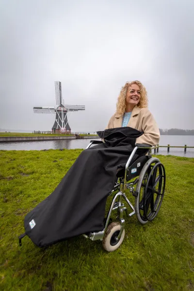 Rolstoel deken Belieff - Harde onderlaag
