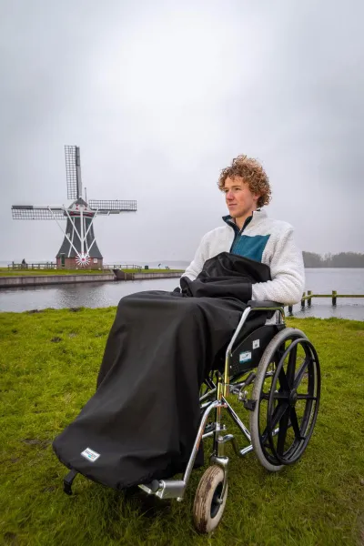 Rolstoel deken Belieff - Voetenzak