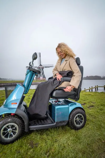 Scootmobiel elektrische heating + Kussen