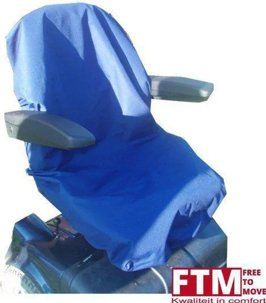 Beschermhoes zitting Scootmobiel