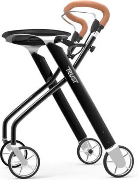 Binnenrollator Let's Dream Zwart