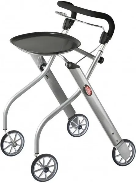 Binnenrollator Let's Go Zilver