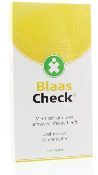 Blaas-Check - 1 stuk - Blaasontstekingtest