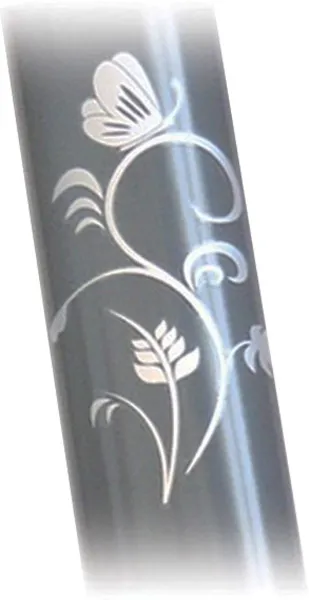 Bloemen design stickers voor Topro rollators