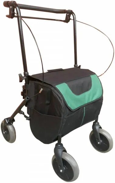 Boodschappen Rollator - Grote verstevigde Tas