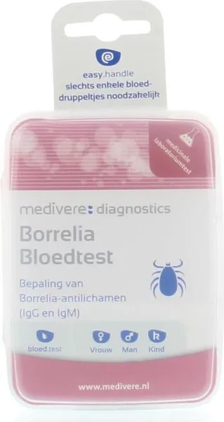 Borrelia - Bloedtest