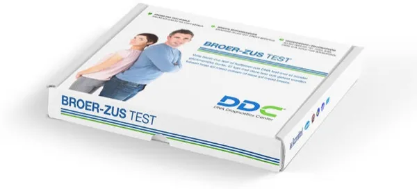 Broer-zus test