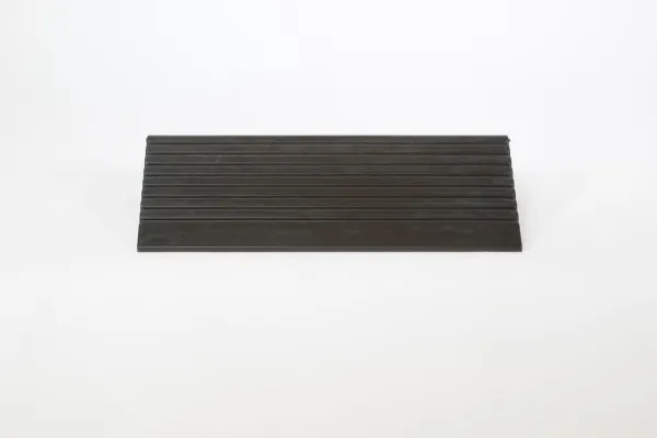 Rubber drempelhulp 10 cm