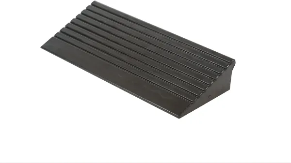 Budget drempelhulp 15 cm zwart 330 mm x 600 mm