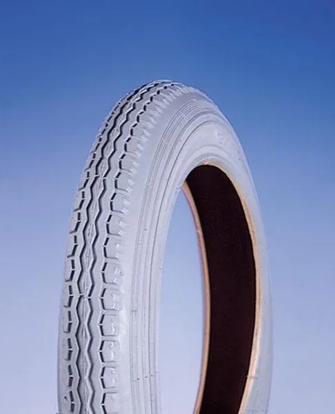 Buitenband 12 1/2 x 2 1/4 (57-203) grijs blokprofiel C-51