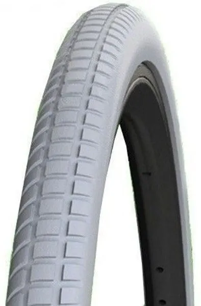 Buitenband 22x1.3/8 lucht Grijs