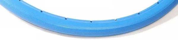Buitenband 24x1.0 massief Blauw