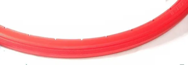 Buitenband 24x1.3/8 massief Rood