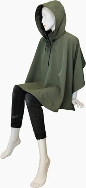 Cape Nova - Rolstoelcape- Khaki -  Wintercape - Unisex - One size