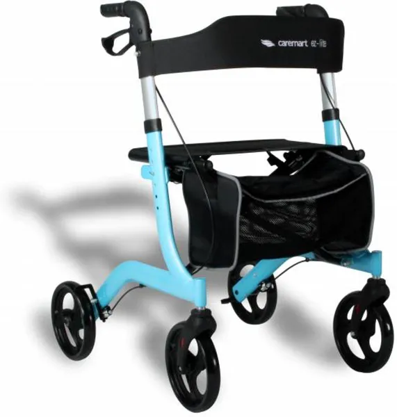 Caremart rollator EZ-Lite Design - Gewicht 7,5 kg