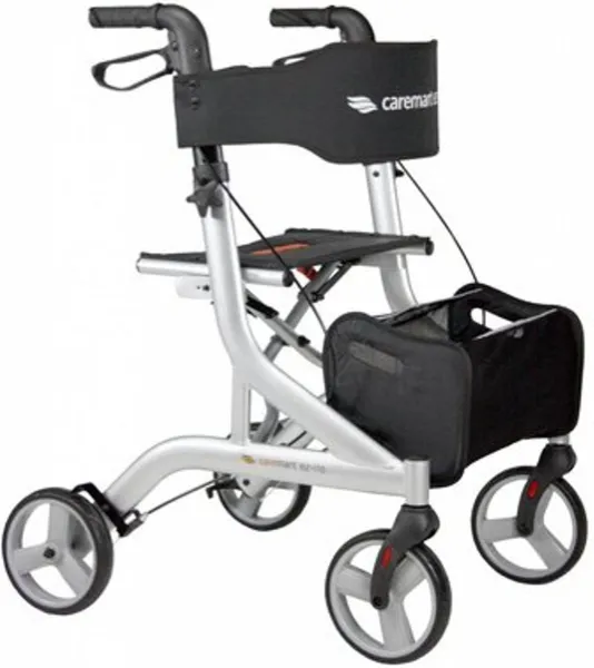 Caremart rollator EZ-Lite Design - Gewicht 7,5 kg