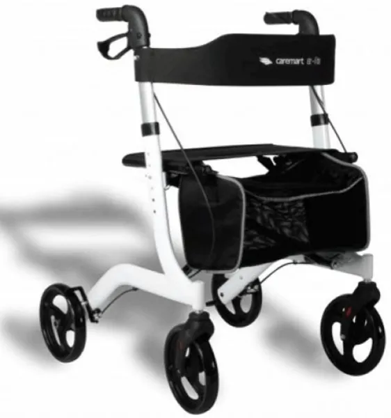 Caremart rollator EZ-Lite Design - Gewicht 7,5 kg