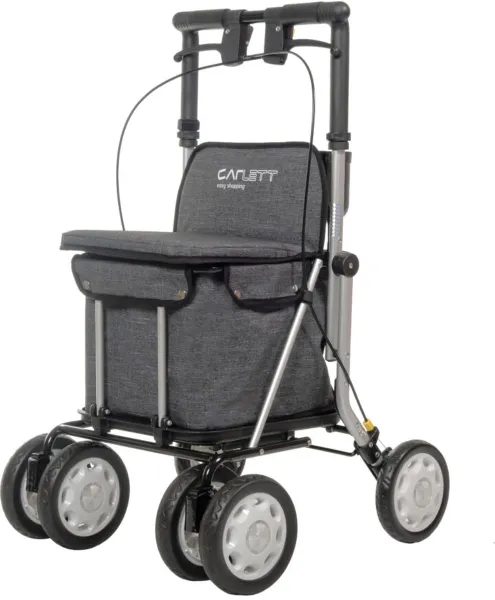 Carlett900 - Boodschappenrollator