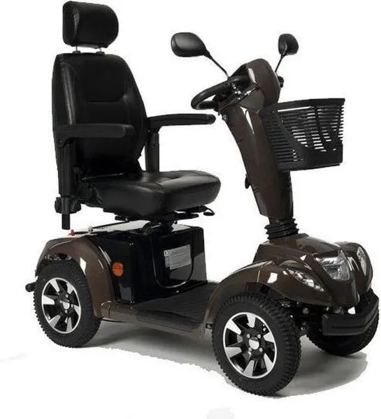 Carpo 4 Limited Edition | Scootmobiel | Bruin