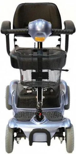 Cat 4 | Opvouwbare Scootmobiel | Blauw