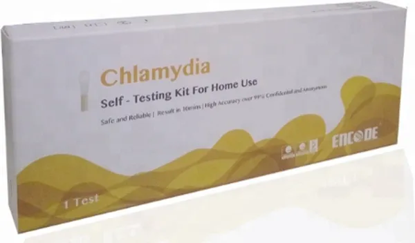 Chlamydia Test Man of Vrouw