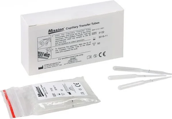 Swisspoc capill.v.chol.meter 50 st