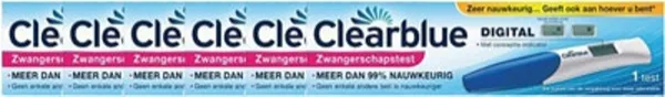 Clearblue Digital Zwangerschapstest Voordeelverpakking