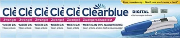 Clearblue Digital Zwangerschapstest Voordeelverpakking