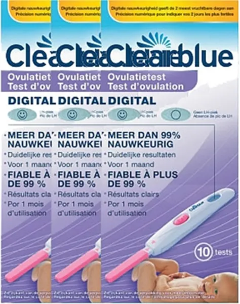 Clearblue Digitale Ovulatietest Voordeelverpakking