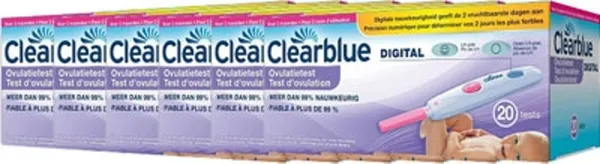 Clearblue Ovulatietest Stick Digital Voordeelverpakking