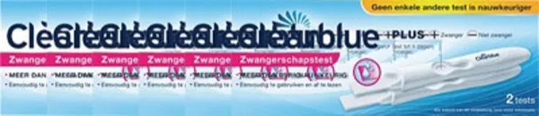 Clearblue Plus Zwangerschapstest Voordeelverpakking