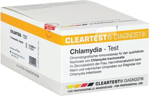 Cleartest Chlamydia 10 stuks