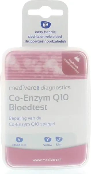 Co-enzyme Q10 - Bloedtest