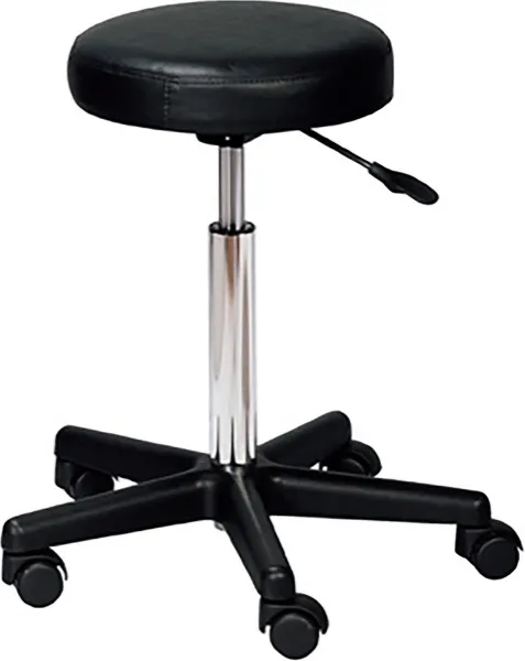 Comair Rolling Stool - Giant - Black