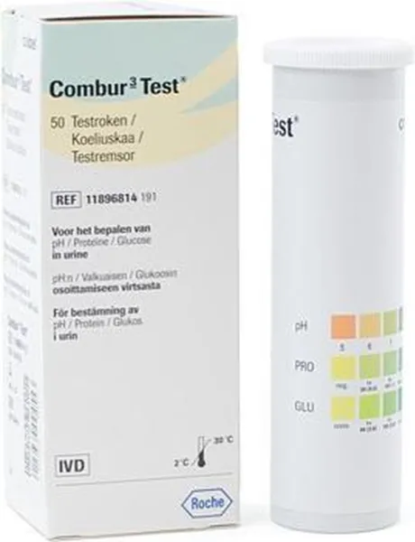 Roche Combur 3 teststrips