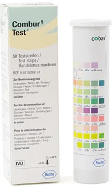 Combur 9 Test Strips