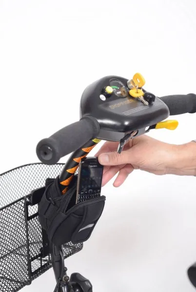 Telefoonhouder scootmobiel