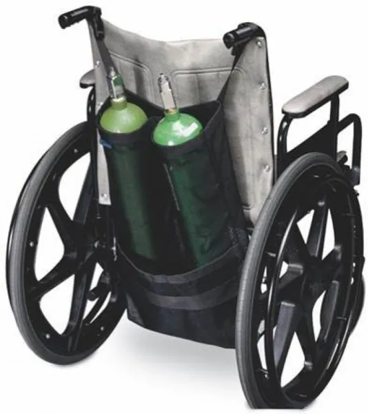 Zuurstof CarryOn rolstoeltas