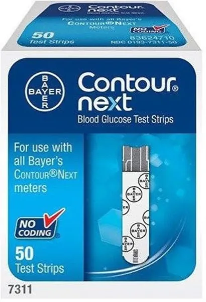 Contour Next 50 stuks