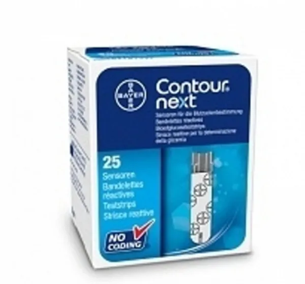Contour Next Teststrip