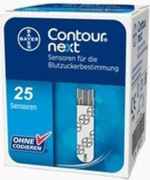 Contour Next Teststrips, p/100