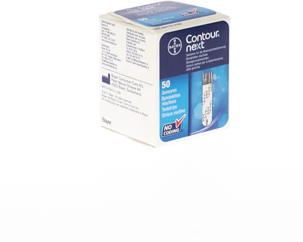 Contour Teststrips, 50 stuks