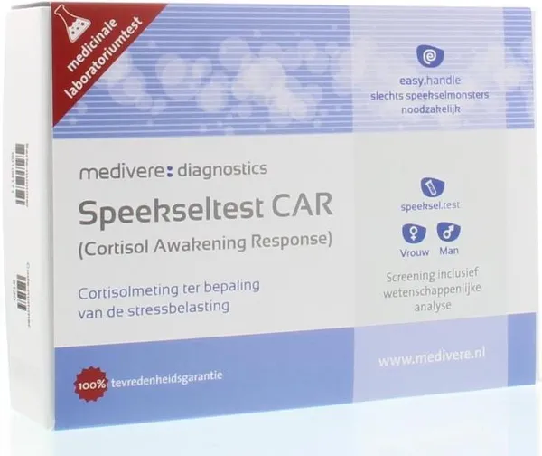 Cortisol Awakening Response (CAR) - Speekseltest