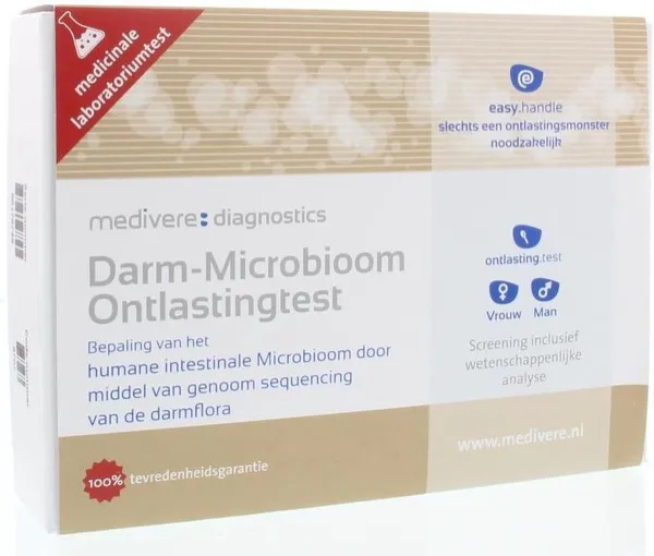 Darm microbioom - Ontlastingstest