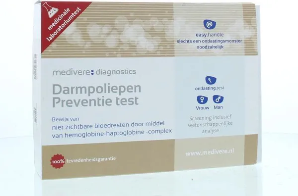 Darmpoliepen preventie - Ontlastingstest