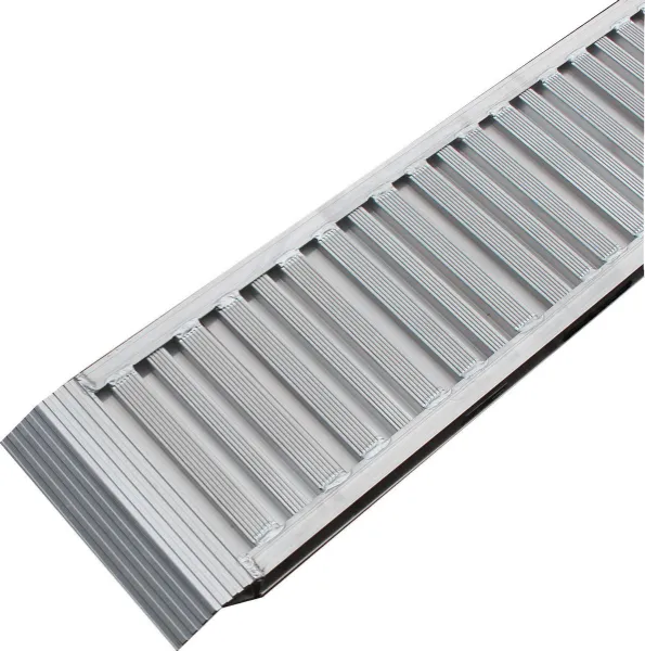 Datona® - Aluminium oprijplaat auto - 180 cm - 1.5 ton
