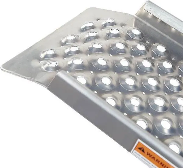 Aluminium oprijplaat rijplaat 150 cm