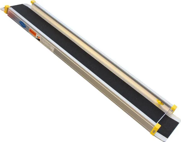 Aluminium oprijplaat uitschuifbaar - 180 cm