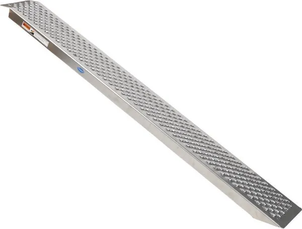 Aluminium rijplaat - 200 cm
