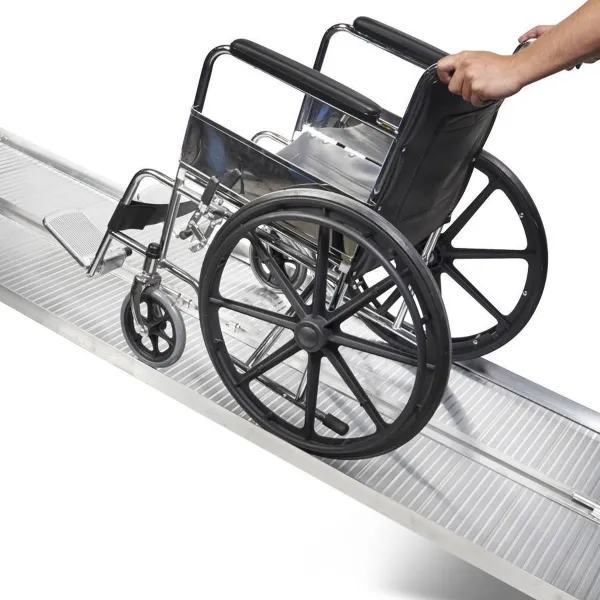 Oprijplaat scootmobiel extra breed - 240 cm